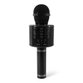 BRAINZ LED Karaoke Microphone