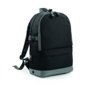BagBase Athleisure Pro Backpack, Black, ONE, Bagbase