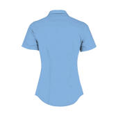 Women's Tailored Fit Poplin Shirt SSL - Graphite