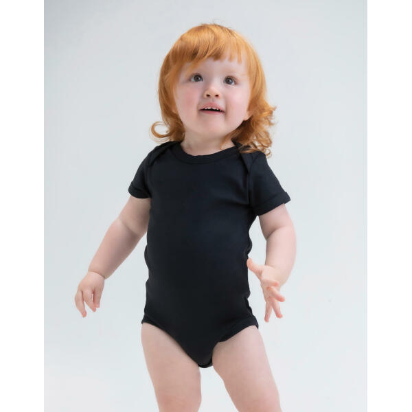 Baby Bodysuit - Burgundy - 0-3