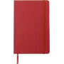 rPET notitieboek (A5) Samira rood