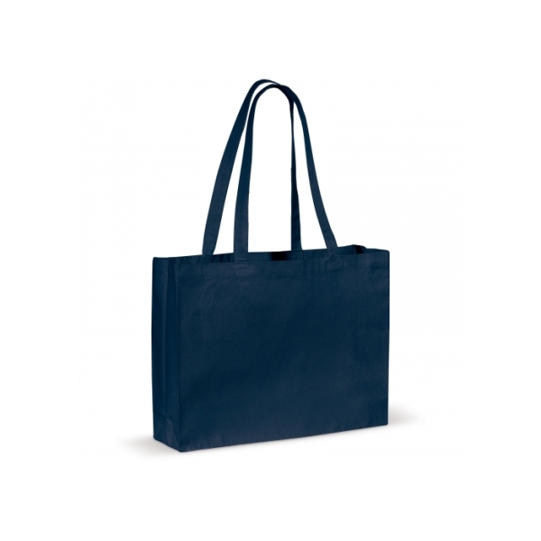 Shoulder bag canvas OEKO-TEX® 270g/m² 45x10x33cm - Dark Blue