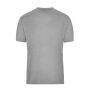 Men's BIO Workwear T-Shirt - grey-heather - 3XL