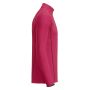 Men's Sports Shirt Longsleeve - bright-pink/titan - XXL