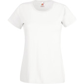 Lady-fit Valueweight T (61-372-0) White XXL
