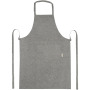 Pheebs 200 g/m² recycled cotton apron - Heather black