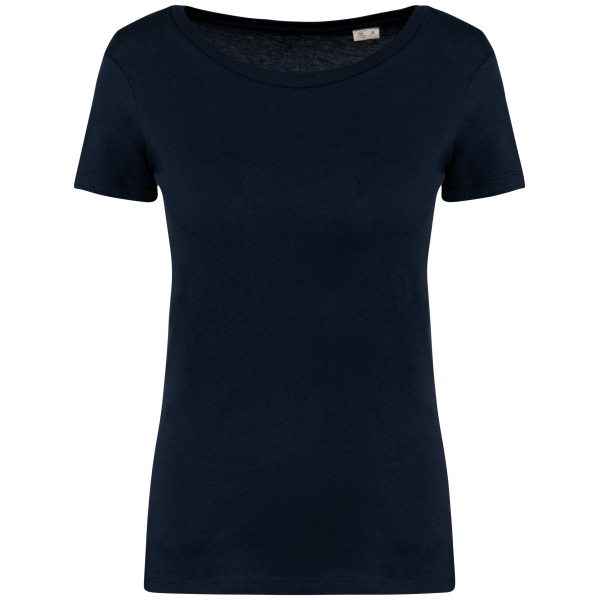 Ecologisch dames-T-shirt Navy Blue XXL