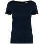 Dames T-shirt Navy Blue XXL