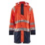 Regenjas High vis LEVEL 1