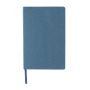 A5 hardcover notitieboek, blauw