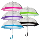 Falconetti® paraplu POE, met gekleurde rand Falconetti® paraplu POE, met gekleurde rand