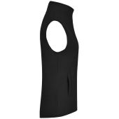 Girly Microfleece Vest - black - S