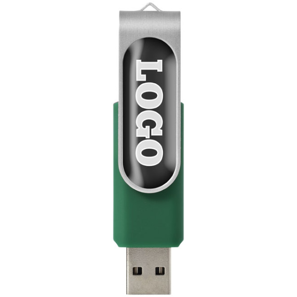 Rotate Doming USB - Groen - 32GB