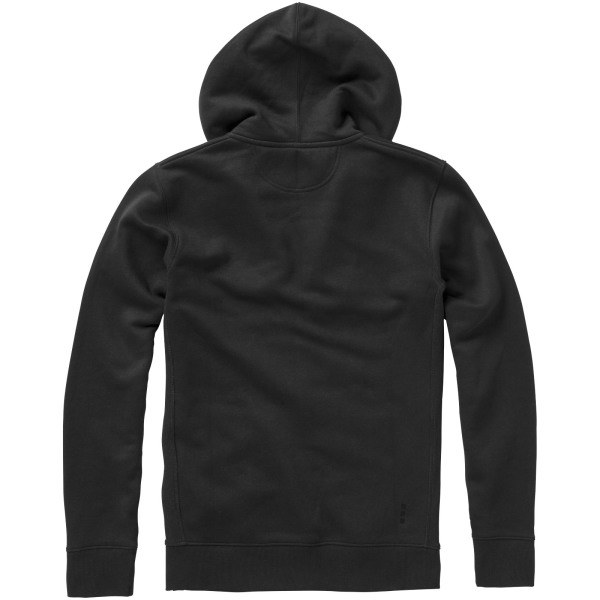 Arora heren hoodie met ritssluiting - Zwart - XL