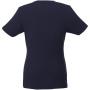 Balfour biologisch dames t-shirt met korte mouwen - Navy - 2XL