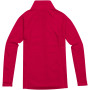Rixford fleece dames jas met ritssluiting - Rood - XS