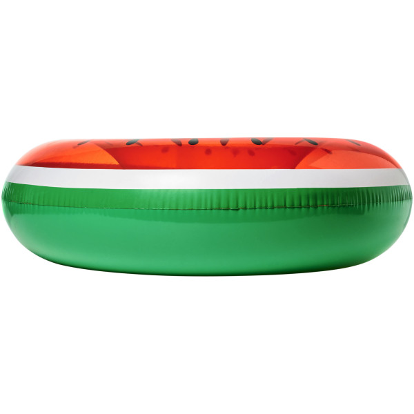 Watermeloen opblaasbare zwemband - Meerkleurig