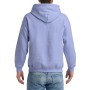 Gildan Sweater Hooded HeavyBlend for him 87 violet XXL