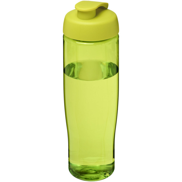 H2O Active® Tempo 700 ml flip lid sport bottle - Lime