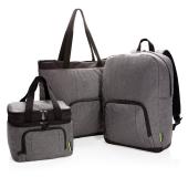 Fargo rPET tote koeltas, grijs