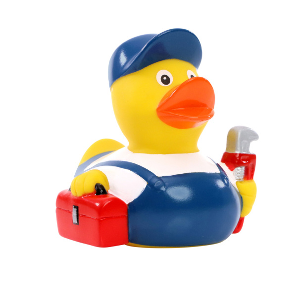 Squeaky duck plumber