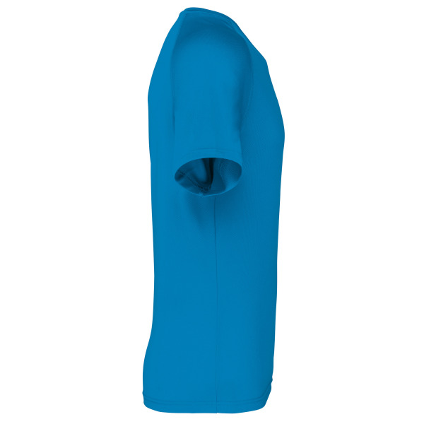 Functioneel sportshirt Aqua Blue S