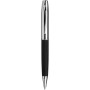 Baritone ballpoint pen and wallet gift set - Solid black
