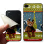 Microfiber 3-in-1 Cleaner iPhone 4 & 4S Pad with custom patterns