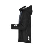 Padded Hardshell Workwear Jacket - black/carbon - 5XL