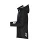 Padded Hardshell Workwear Jacket - black/carbon - XS