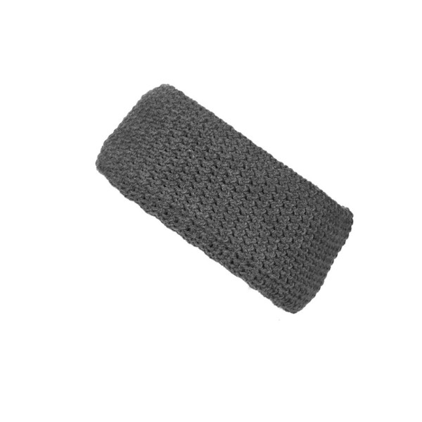 MB7119 Fine Crocheted Headband - silver-melange - one size