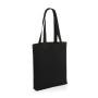 Impact AWARE™ 285gsm rcanvas tote bag undyed, black