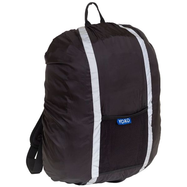 Waterproof rucksack cover Black One Size