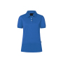 PF 6 Ladies' Workwear Polo Shirt Modern-Flair, from Sustainable Material , 51% GRS Certified Recycled Polyester / 47% Conventional Cotton / 2% Conventional Elastane - royal blue - M