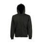 Premium Hooded Zip Sweat - Charcoal - 2XL