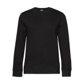 QUEEN Crew Neck /women - Black Pure - M