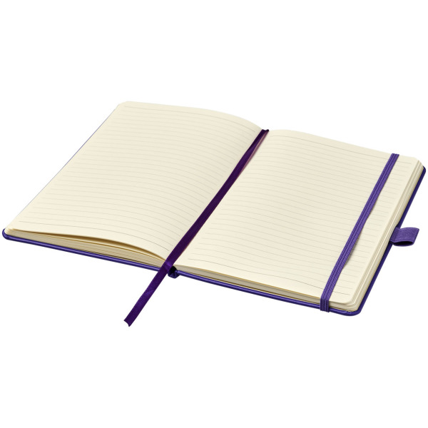 Nova A5 gebonden notitieboek - Paars