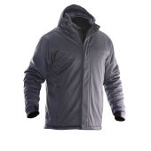 Jobman 1040 Winter jacket softshell do.grijs 4xl