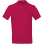 Men's organic polo shirt Sorbet S