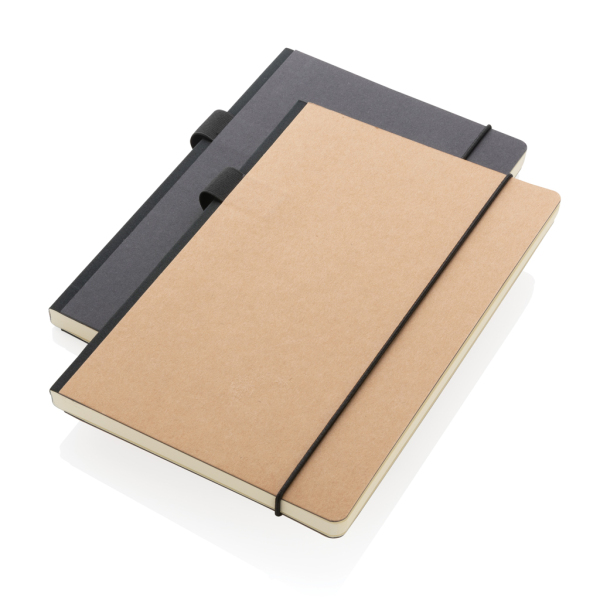 A5 deluxe hardcover notebook, black