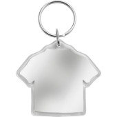 Sleutelhanger in de vorm van shirt Sleutelhanger in de vorm van shirt