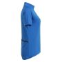 Ladies' Bike-T Half Zip - bright-blue/bright-yellow - S