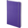 Moleskine Classic L hard cover notebook - ruled - Medium purple