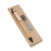 Vulpotlood set van gerecycled materiaal Vulpotlood set van gerecycled materiaal