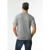 Gildan T-shirt SoftStyle Midweight unisex 295 sport grey XXL