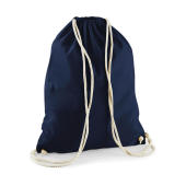 Cotton Gymsac - French Navy - One Size