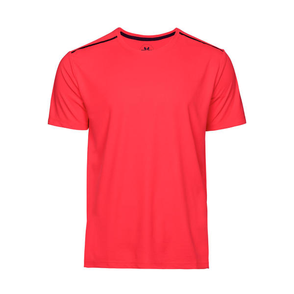 Luxury Sport Tee - Fusion Red - S