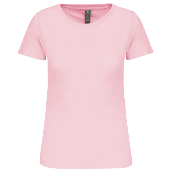 Dames-t-shirt BIO150IC ronde hals Pale Pink XL