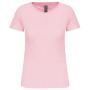 Dames-t-shirt BIO150IC ronde hals Pale Pink XS