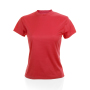 Dames T-Shirt Tecnic Plus - ROJ - XL